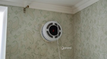 Пример монтажа рекуператора PRANA 150 8