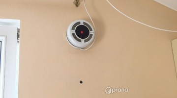 Пример монтажа рекуператора PRANA 150 13