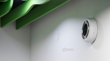 Пример монтажа рекуператора PRANA 150 9