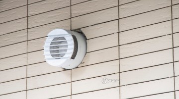 Пример монтажа рекуператора PRANA 150 12