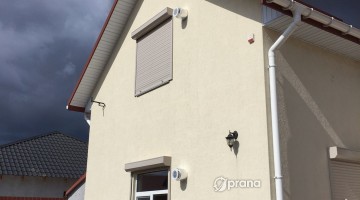 Пример монтажа рекуператора PRANA 150 11