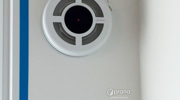 Приклад монтажу рекуператора PRANA – 200 C 7