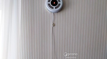 Приклад монтажу рекуператора PRANA – 200 C 8