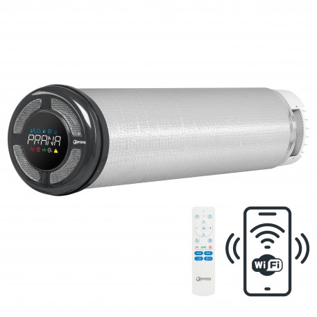 Prana 150 Eco Life Color Black Glossy 