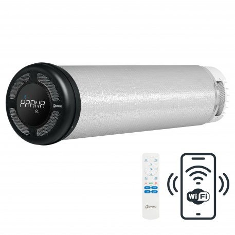 Prana 150 Color Black Matt 