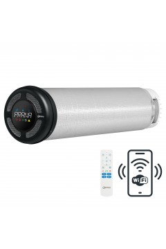 Prana 150 Eco Energy Color Black Matt 