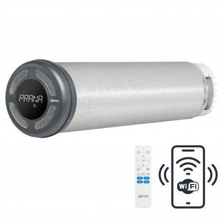 Prana 150 Color Anthracite Matt 