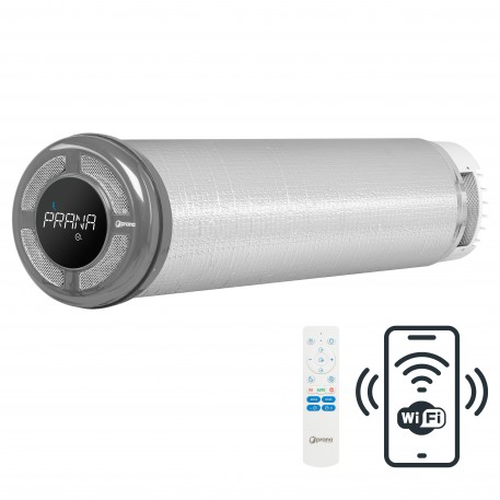 Prana 150 Color Grey Glossy 