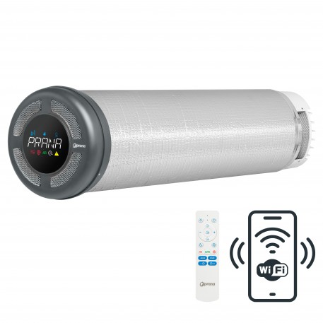 Prana 150 Eco Energy Color Anthracite Matt 