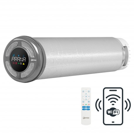 Prana 150 Eco Energy Color Grey Glossy 