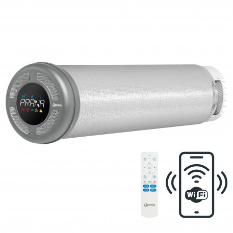 Prana 150 Eco Energy Color Grey Matt 