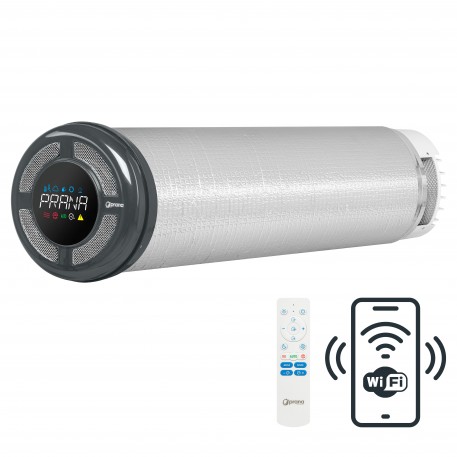 Prana 150 Eco Life Color Anthracite Glossy 