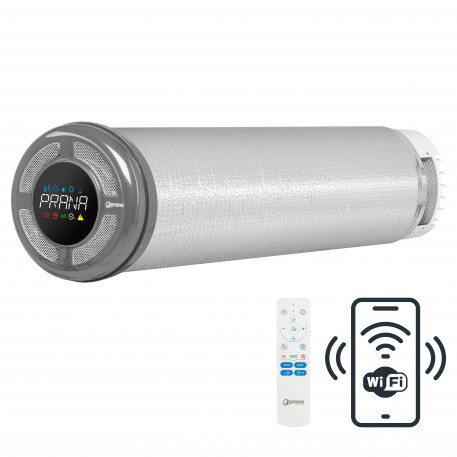 Prana 150 Eco Life Color Grey Glossy 