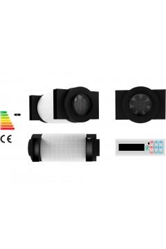 Рекуператор Prana 250 Wi-Fi M2023