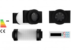 Рекуператор Prana 250 Wi-Fi M2023