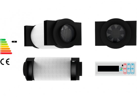 Рекуператор Prana 250 Wi-Fi M2023