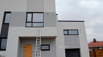 монтаж рекуператоров Prana 150 Eco life Eco Energy в Киеве