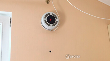 установка рекуператора Prana 150 под ключ