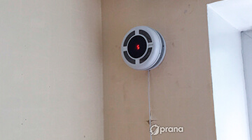 монтаж рекуператоров Prana 150 в Киеве