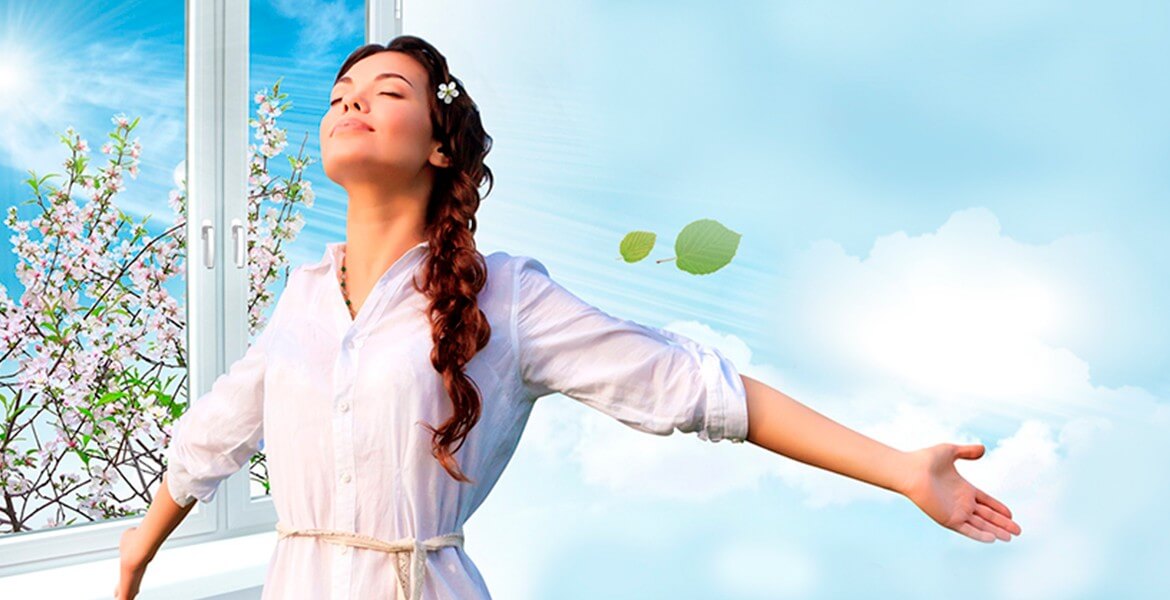 Рекуператор Prana забезпечує свіже повітря